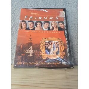 The Best of Friends Season 4 The Top Five Episodes DVD New Sealed 2003 Sitcom